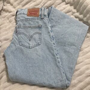 Levi's Classic Light Blue Straight Leg Jeans